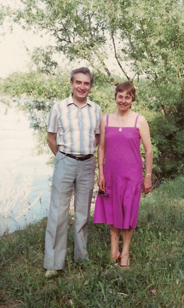 papi et mamie