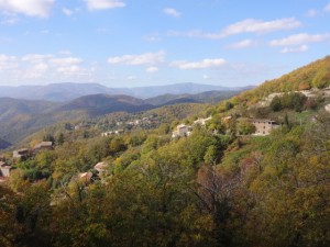 Cevennes en automne